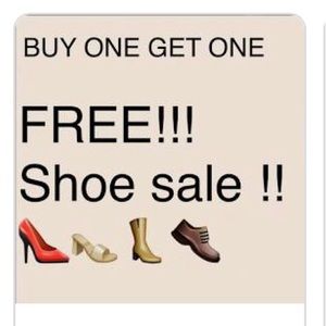 Buy 1 shoes get  free 👠👡👞